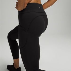 Lululemon Invigorate High-Rise Crop 23”